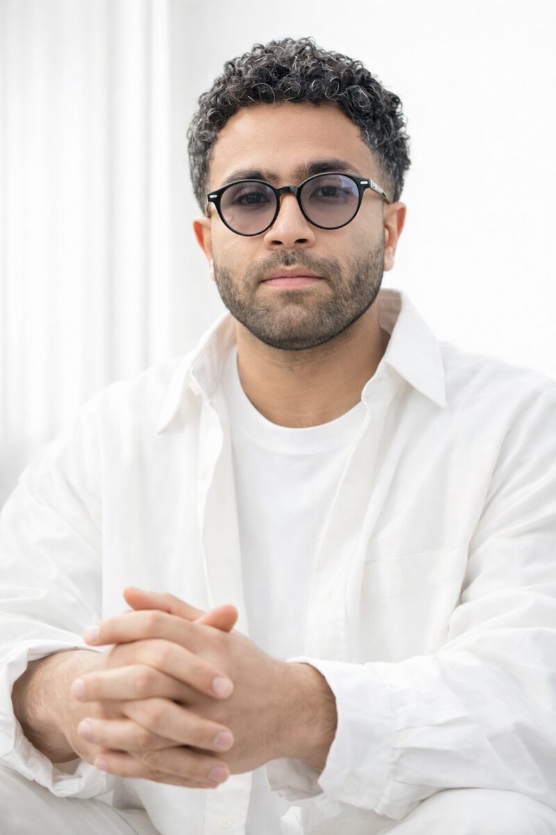 Portrait of Aws Ourari